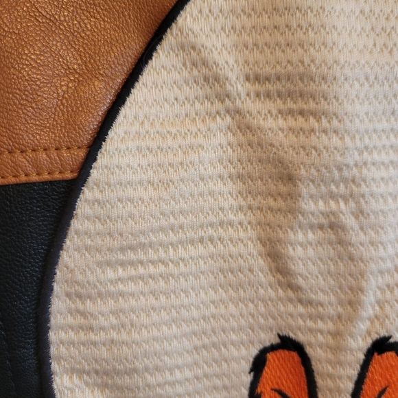 Looney Tunes X Unique Vintage Yosemite Sam "Back Off" Trucker Jacket - Picture 7 of 12